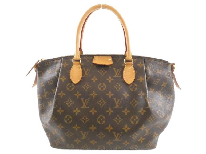 Louis Vuitton Monogram Turenne MM Handtasche Braun
