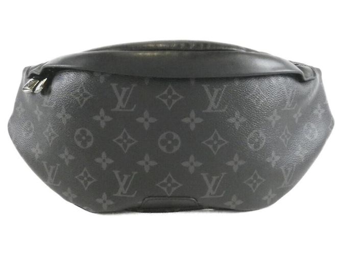 Bumbag Sac banane Louis Vuitton Monogram Eclipse Discovery Noir