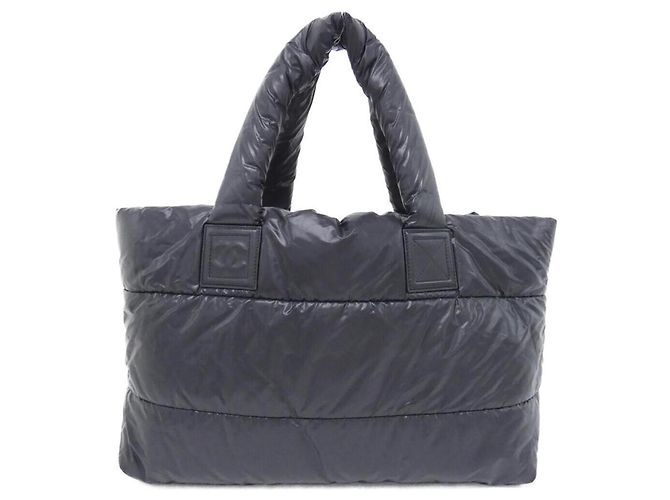 Borsa Chanel Coco Cocoon Nero 
