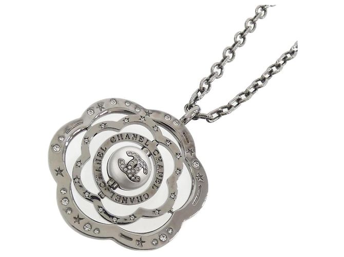 Colar Chanel ABE520 Branco