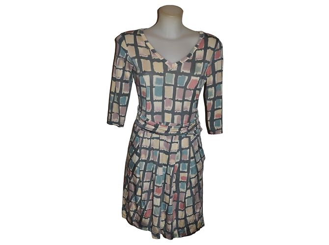 Vestido estampado Weekend Max Mara Multicolor