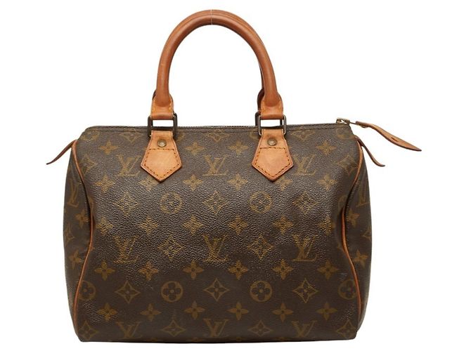 Louis Vuitton Monogram Speedy 25 Handtasche Braun Monogramm
