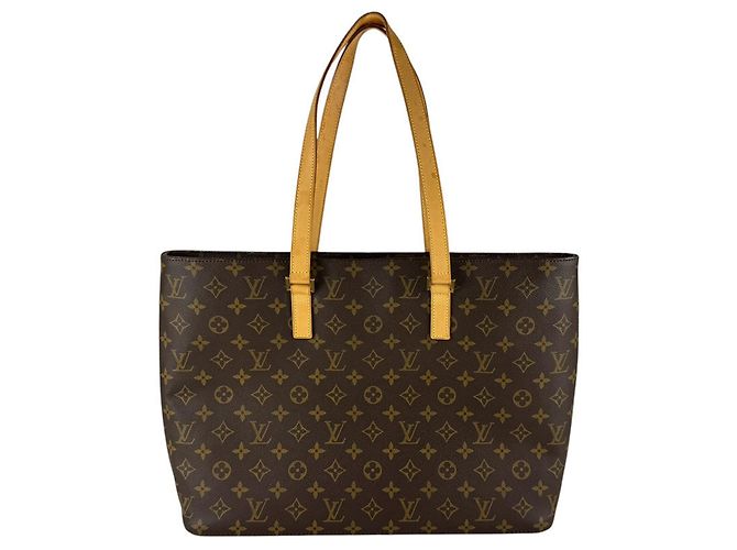 Sac à main Louis Vuitton Monogram Luco Marron Monogramme