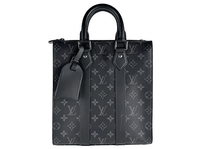 Sac à main Louis Vuitton Monogram Eclipse Marron Noir Monogramme