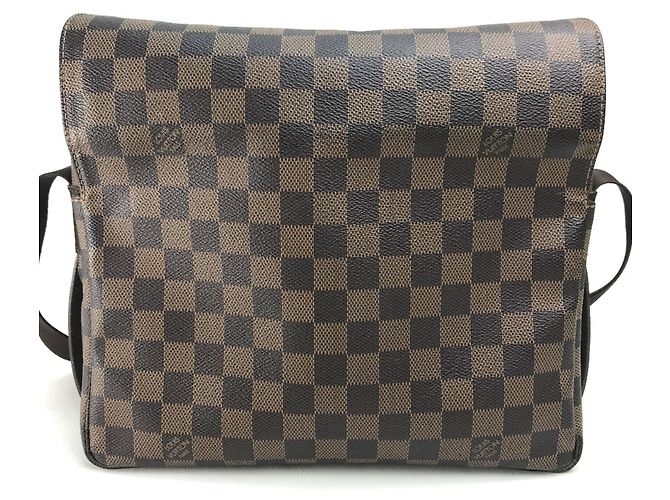 Sac Louis Vuitton Damier Naviglio Marron Damier ebène