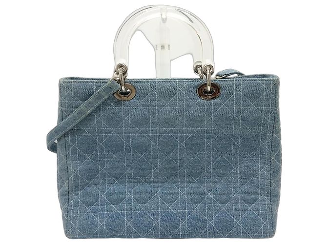 Sac à main Christian Dior Lady Dior Cannage Medium
