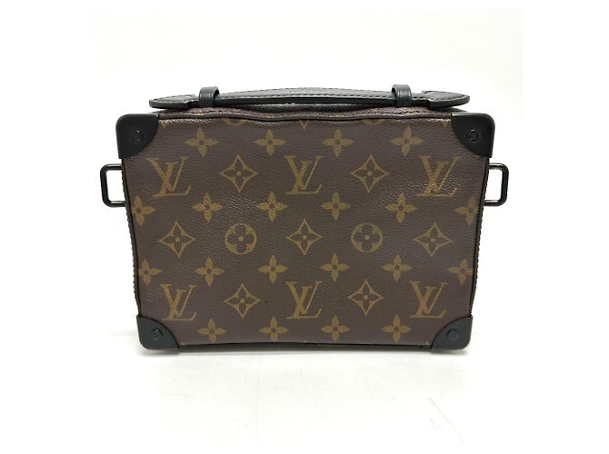 Borsa a Spalla Louis Vuitton Monogram Macassar Marrone