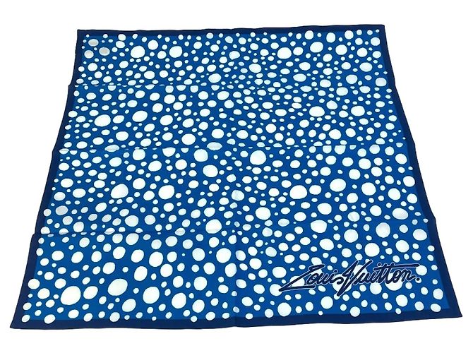Set Monogram Bandana Louis Vuitton Blu chiaro