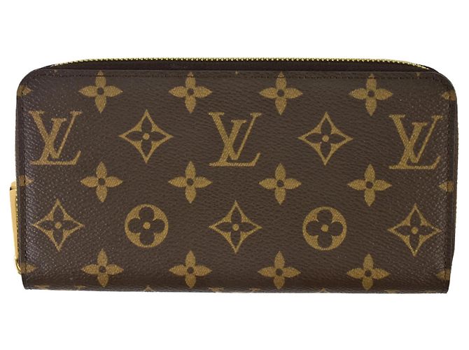 Louis Vuitton Zippy Wallet aus Monogram Canvas Monogramm
