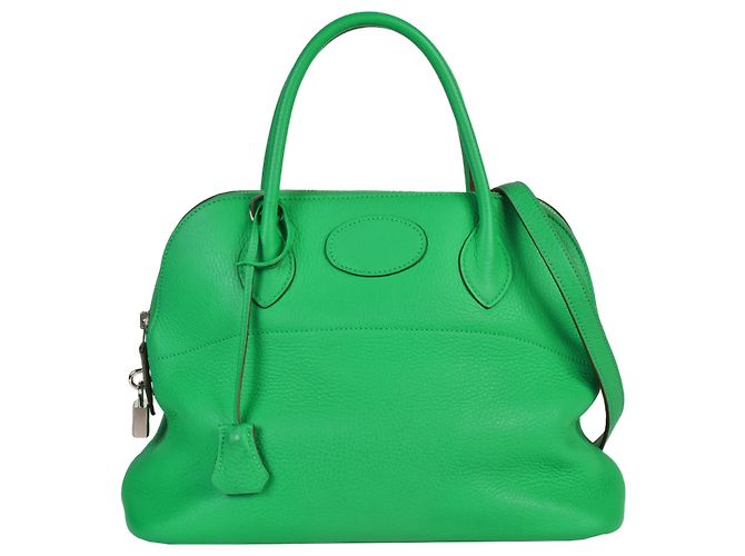 Hermès Bolsa Hermes Bolide 31 Verde