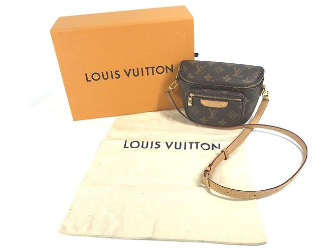 Sac banane Louis Vuitton Monogram Marron Monogramme