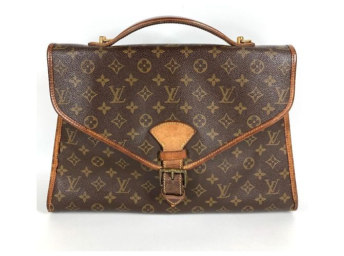 Bolso Louis Vuitton Monogram Beverly Castaño Monograma