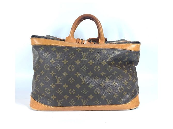 Bolso Boston Louis Vuitton Monogram Cruiser 40 Castaño