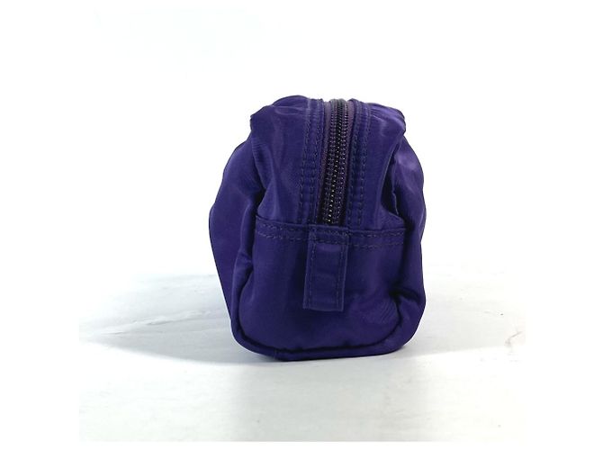 Prada 1NA350 Triangle Plate Tasche Lila