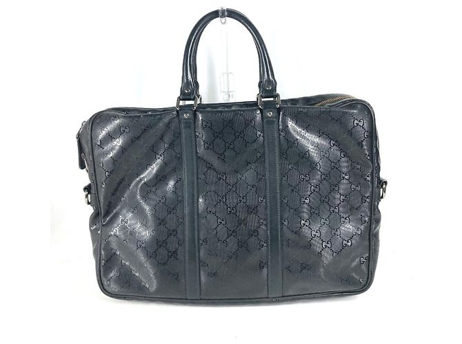 Valigetta Gucci GG Imprimé Nero
