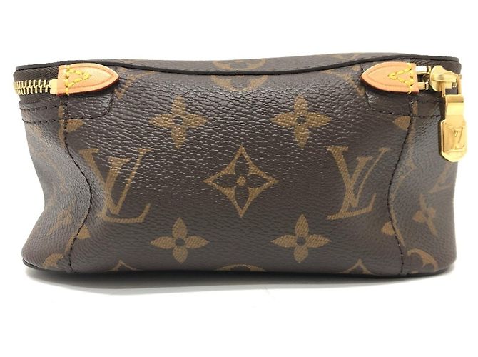 Pochette Monogram Louis Vuitton Castaño