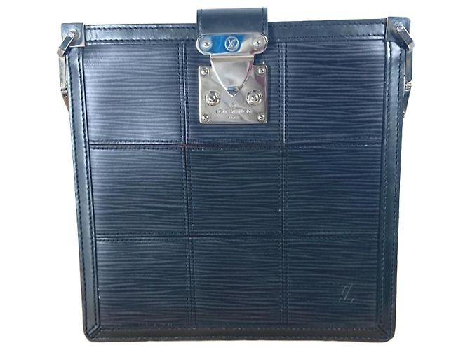 Bolsa de corrente Louis Vuitton Epi Stretch Mojito Preto