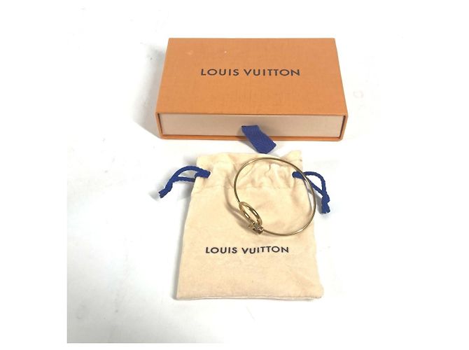 Bracciale charm in oro Louis Vuitton D'oro