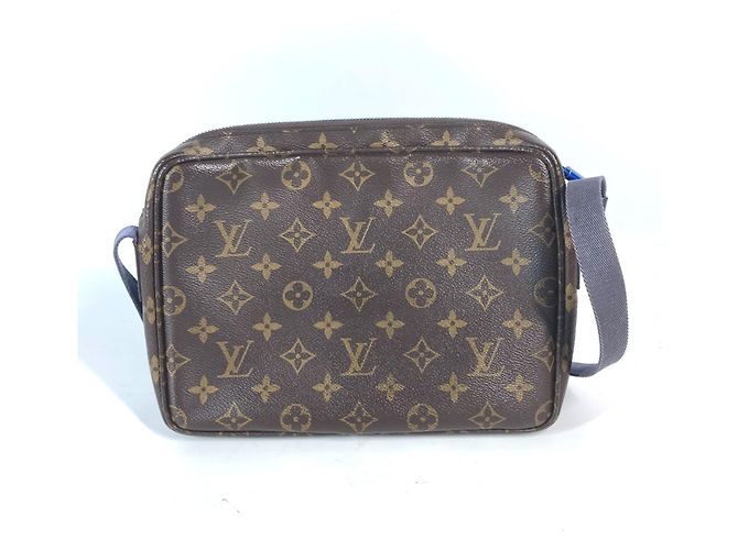 Sac à l'épaule Louis Vuitton Monogram Marron