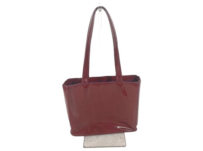 Borsa a Spalla Chanel CC Coco Mark Rossa Rosso