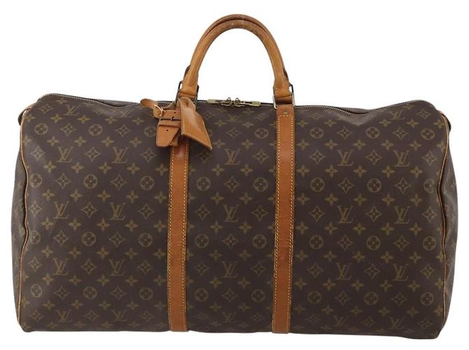 Louis Vuitton Keepall Monogram 60 Marrom