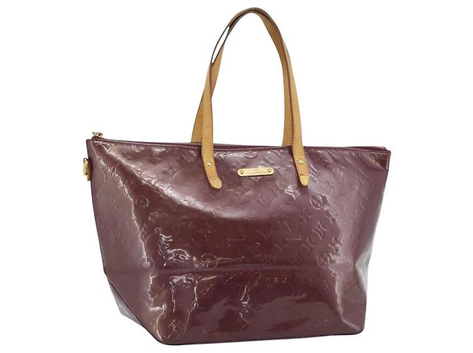 Louis Vuitton Bellevue Monogram Vernis GM Lila
