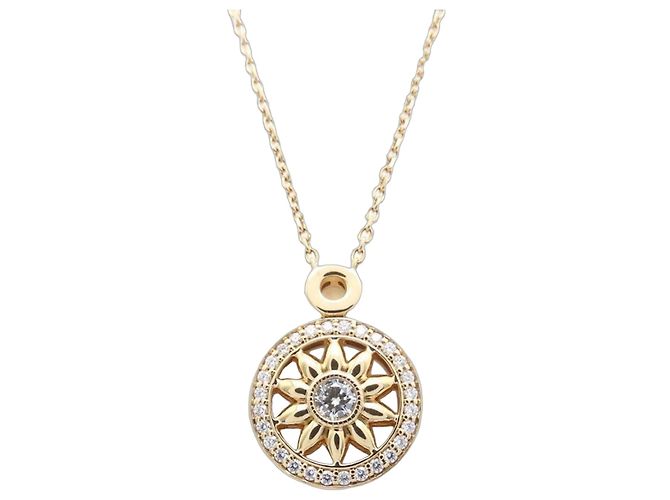 Collar Gate Harry Winston en oro rosa de 18K