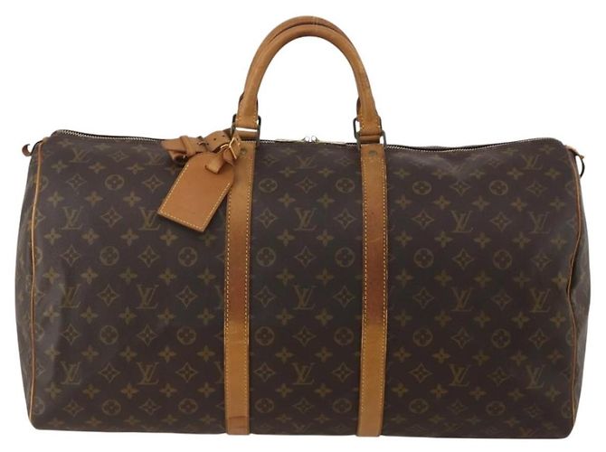 Louis Vuitton Keepall Monogram 55 Marron