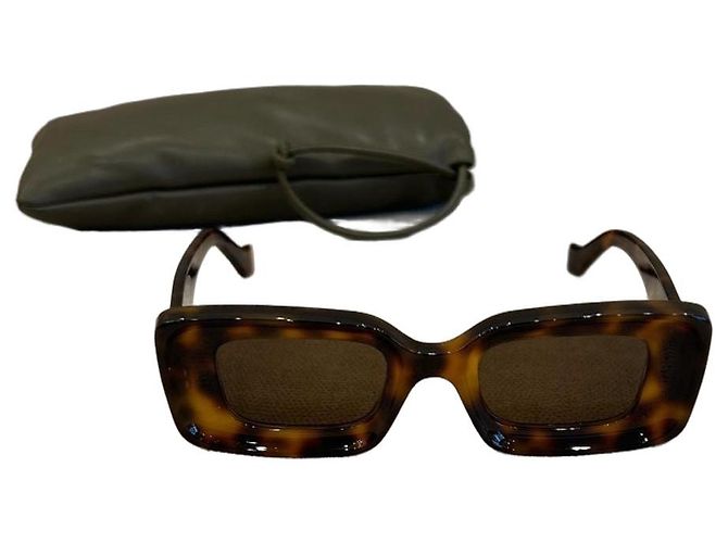 Gafas de sol Loewe Castaño