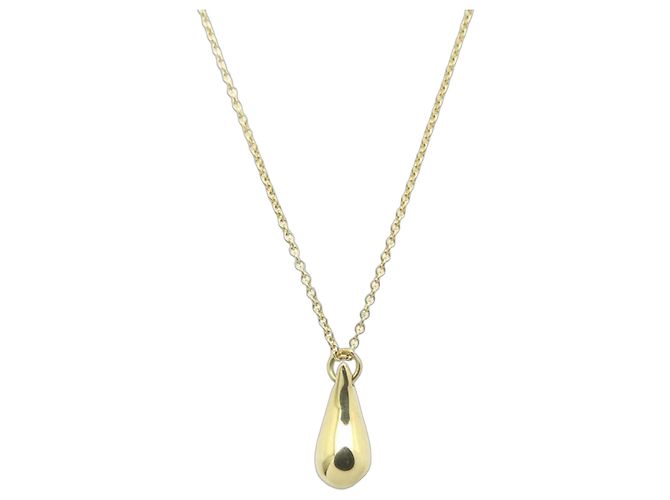 Tiffany & Co. Elsa Peretti Teardrop Halskette