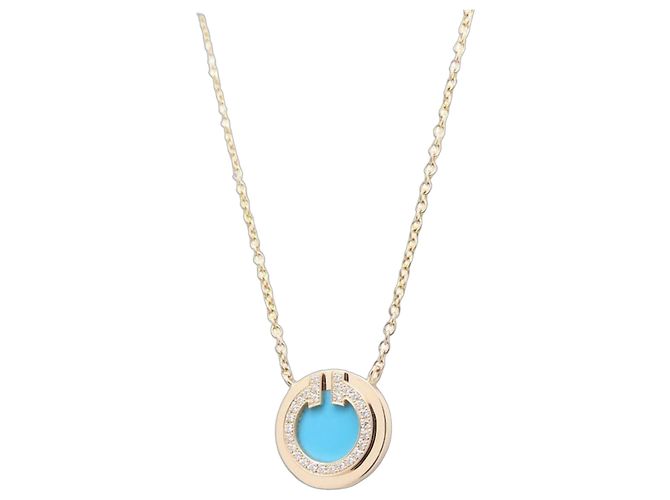 Tiffany & Co Collar Tiffany T Two Circle