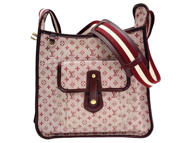 Louis Vuitton Buzas Marie Kate Monogram Mini Shoulder Bag Fuschia
