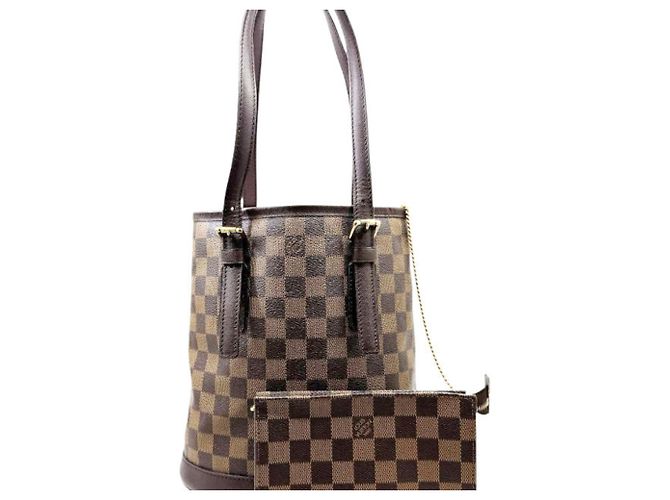 Borsa Tote Louis Vuitton Damier Mare Damier ebene