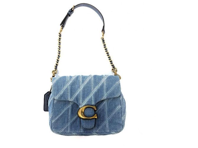 COACH Borsa a tracolla Tabby Times Square Blu