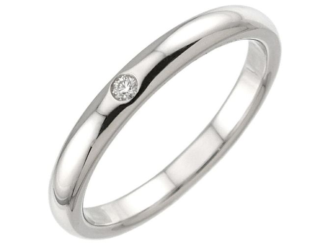 Tiffany & Co. Stapelring aus Platin