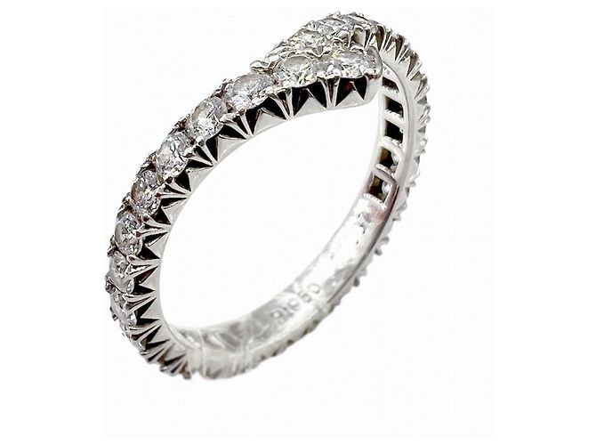 Harry Winston Ribbon Band Ring