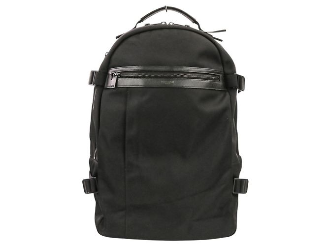 Schwarzer Rucksack Yves Saint Laurent 