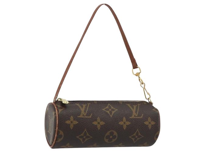 LOUIS VUITTON Monogram Papillon Pouch LV Auth 190671 Monogramm