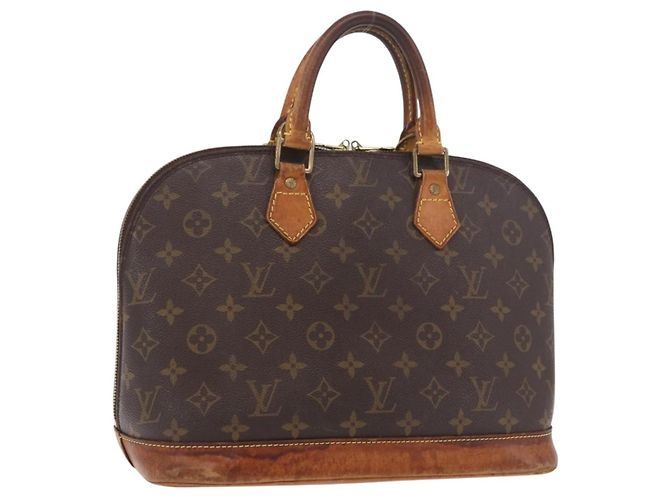 LOUIS VUITTON Bolsa Monogram Alma M51130 LV Auth 190503 Monograma