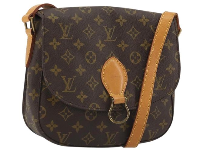 LOUIS VUITTON Borsa a Spalla Monogram Saint Cloud GM M51242 LV Auth ep15064A Monogramma