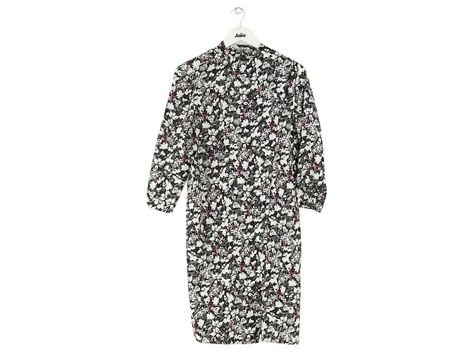 Acne Studios Kleid aus schwarzer Seide