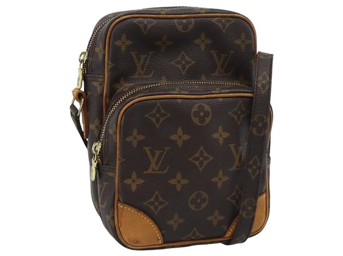LOUIS VUITTON Bolsa de Ombro Monogram Amazon M45236 LV Auth ka5102 Monograma