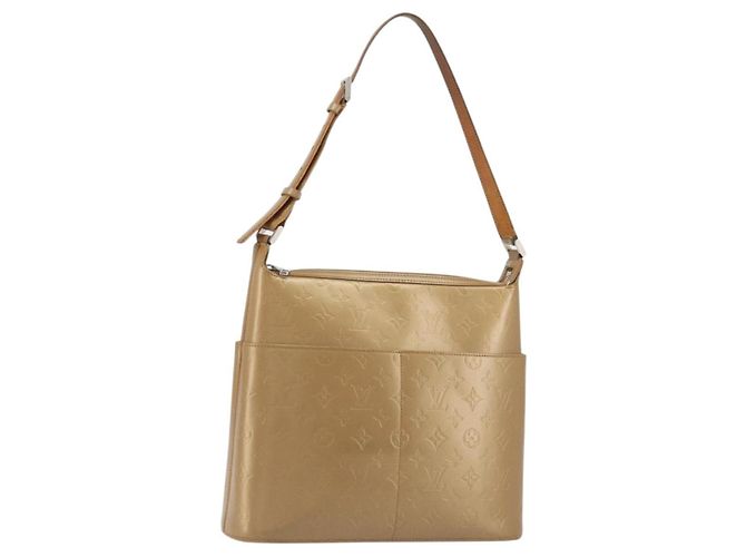 LOUIS VUITTON Borsa a Spalla Monogram Mat Sutter Amble M55167 LV Auth BA13917