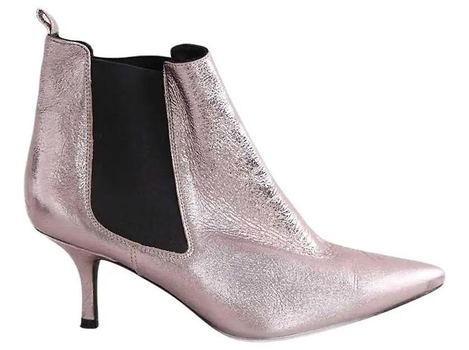 Anine Bing Botas cor-de-rosa