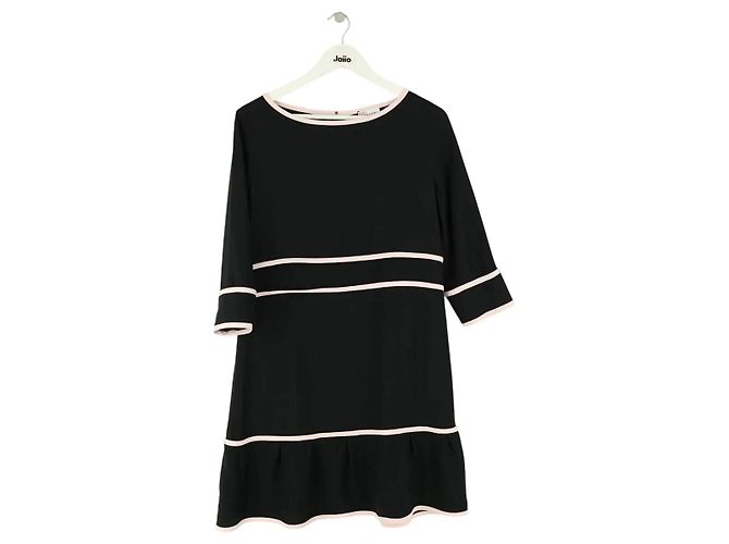 Red Valentino Schwarzes Kleid