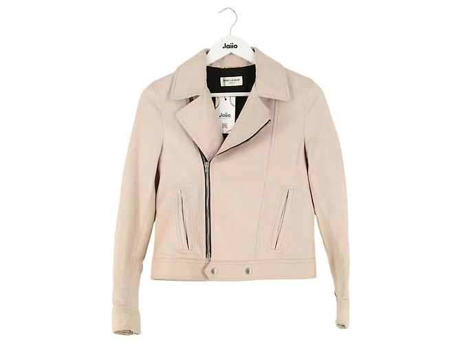 Saint Laurent Rosa Jacke Pink