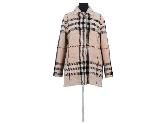 Burberry Manteau beige