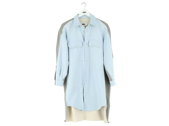 Maison Martin Margiela Vestido azul