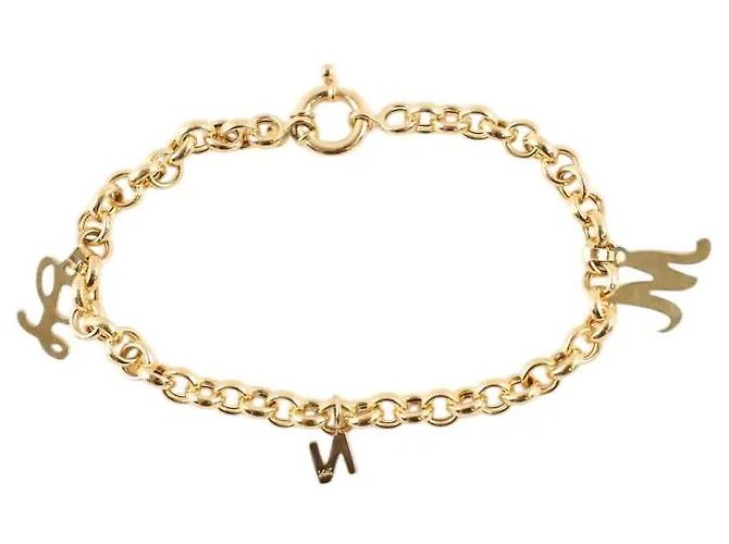 David Yurman Pulsera dorada Dorado