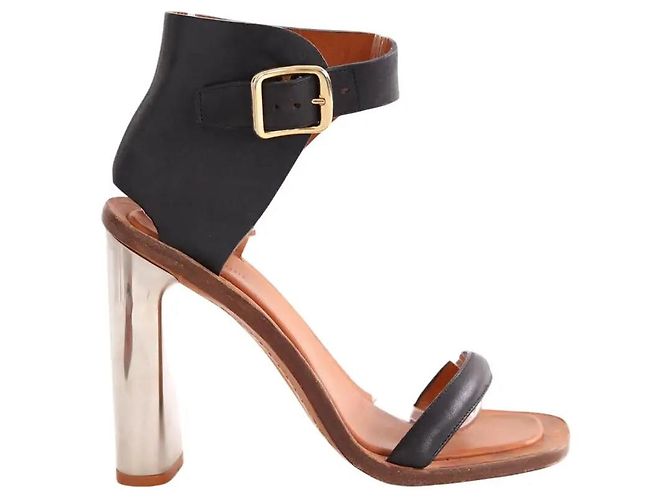 Céline Black heels